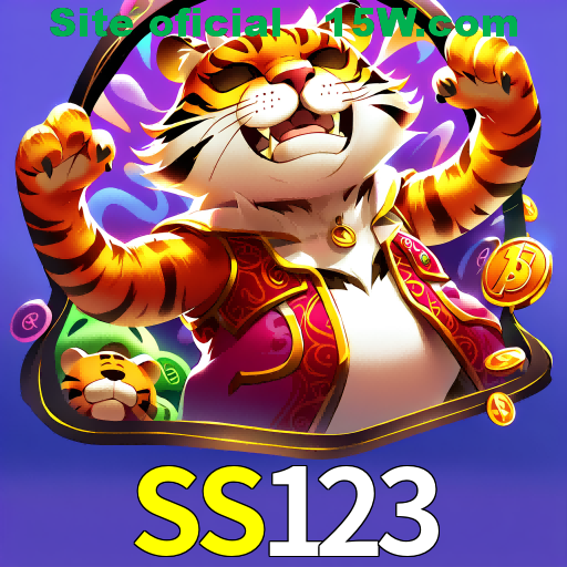 Imagem promocional da SS123 mostrando a plataforma e suas vantagens